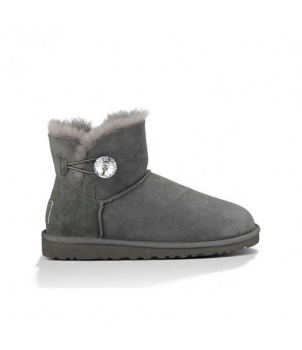  Mini Bailey Button Bling Grey 1003889